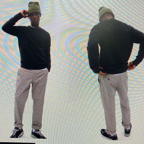 GAP modern Khakis in straight fit with GapFlex